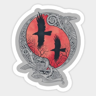 HUGIN&MUNIN Sticker